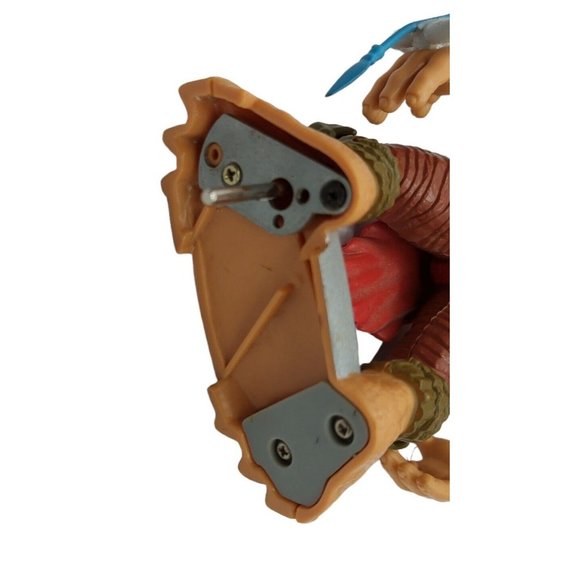 Vintage 1998 Kenner Small Soldiers Gorgonite Leader Archer Mounted On Plate - Picture 3 of 8